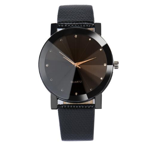 Luxury Unisex Popular Women Leather Wrist Watch