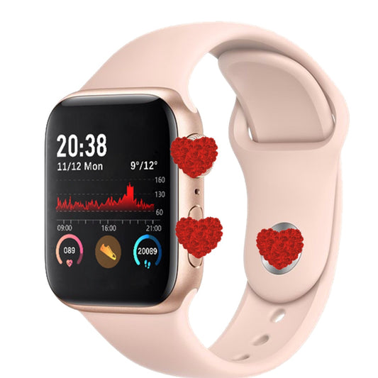 smart watch Women Men smartwatch Fitness Tracker Bracelet Heart Rate Monitor Series 5 Full Touch waterproof