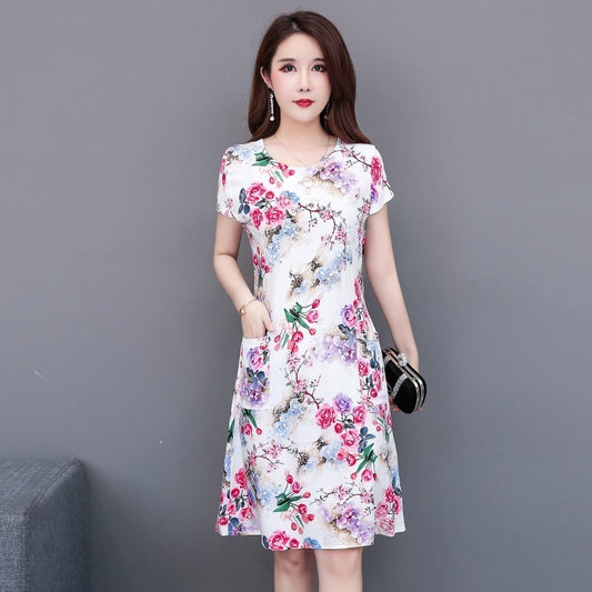A-line Size Dress