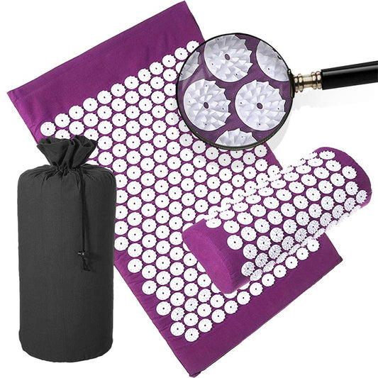 Non-Slip Acupressure Cushion Mat