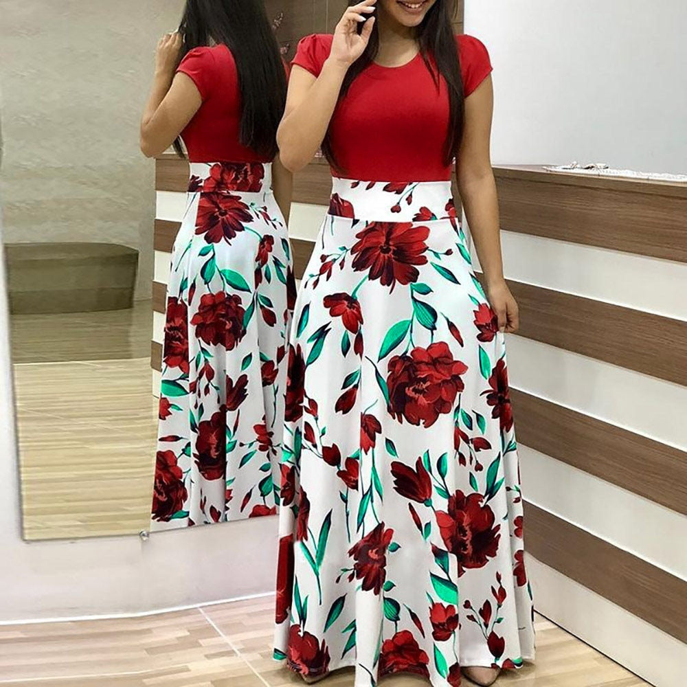 Womens  Casual Floral