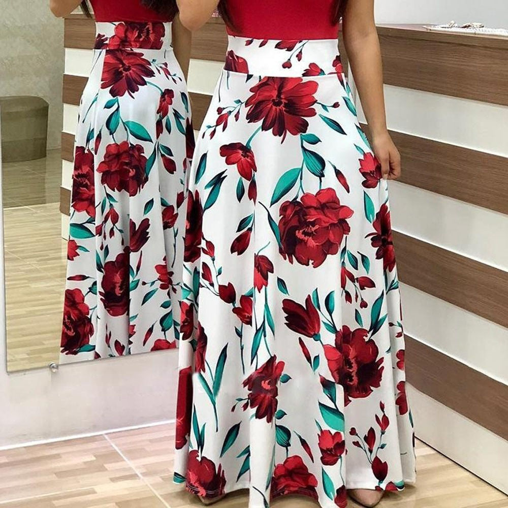 Womens  Casual Floral