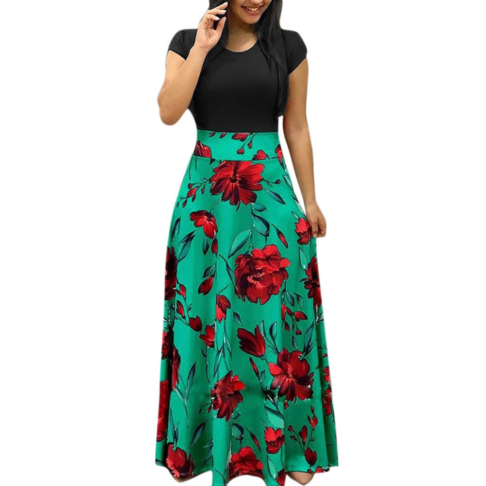 Womens  Casual Floral