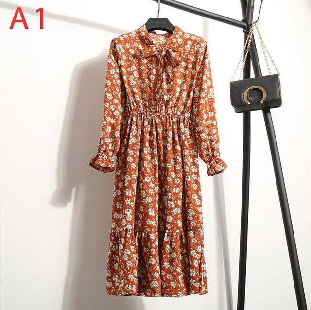 Fashion autumn dress