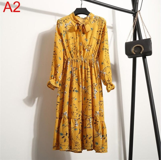 Fashion autumn dress