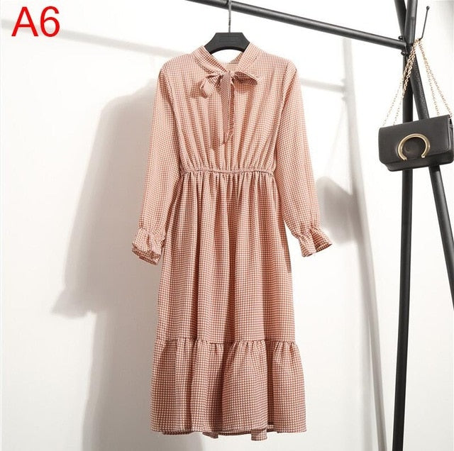 Fashion autumn dress