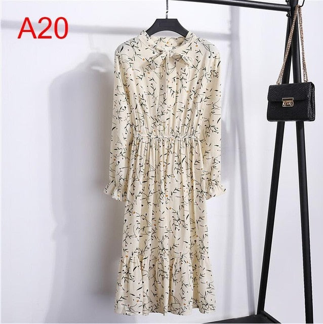 Fashion autumn dress