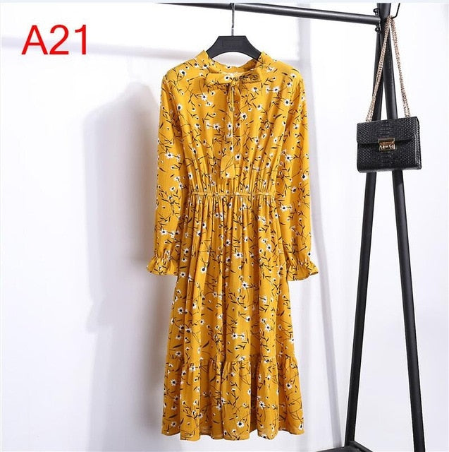 Fashion autumn dress